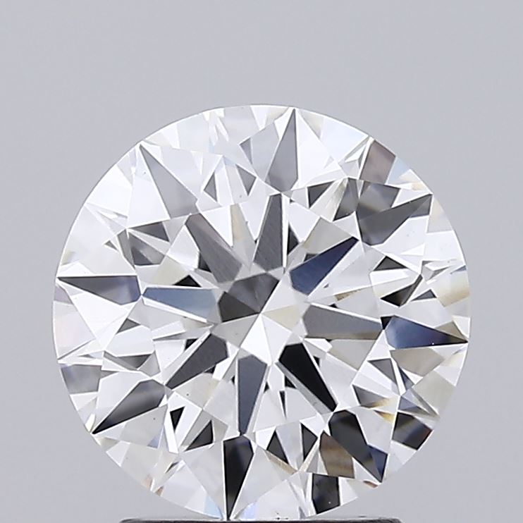 2.34ct ROUND Shaped Diamond | E Color | VS1 Clarity | IGI Certified