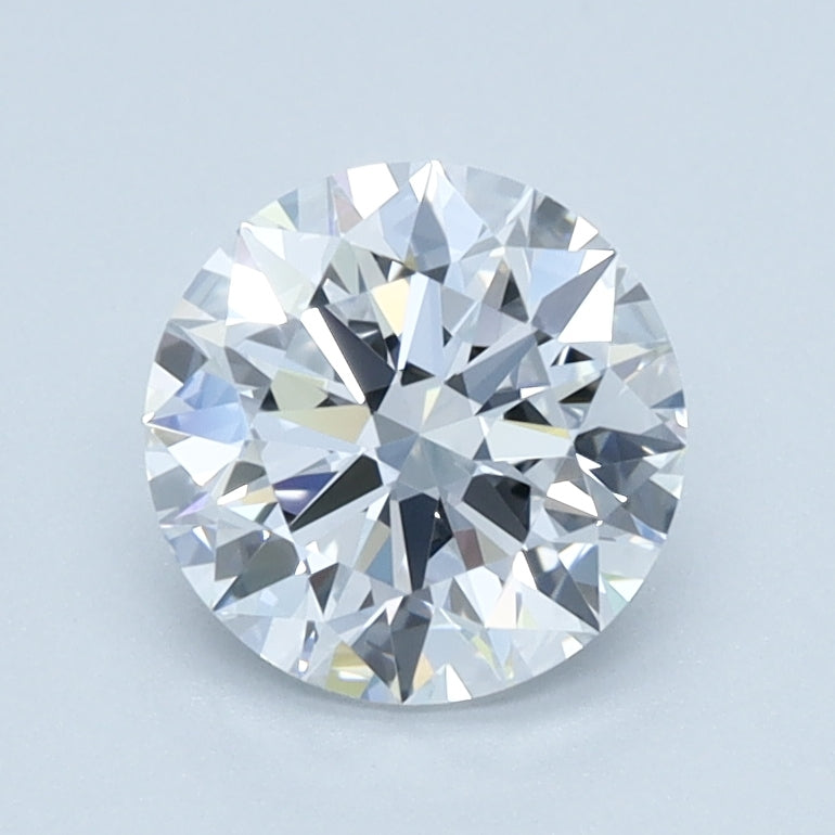 1.08ct ROUND Shaped Diamond | D Color | VVS2 Clarity | IGI Certified