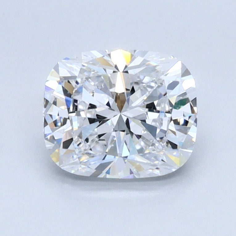 1.02ct CUSHION Shaped Diamond | D Color | VS1 Clarity | IGI Certified