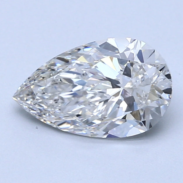 1.33ct PEAR Shaped Diamond | G Color | VVS2 Clarity | IGI Certified