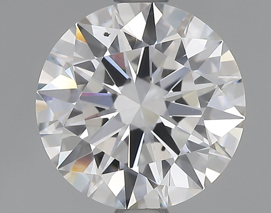 1.55ct ROUND Shaped Diamond | D Color | VS2 Clarity | IGI Certified