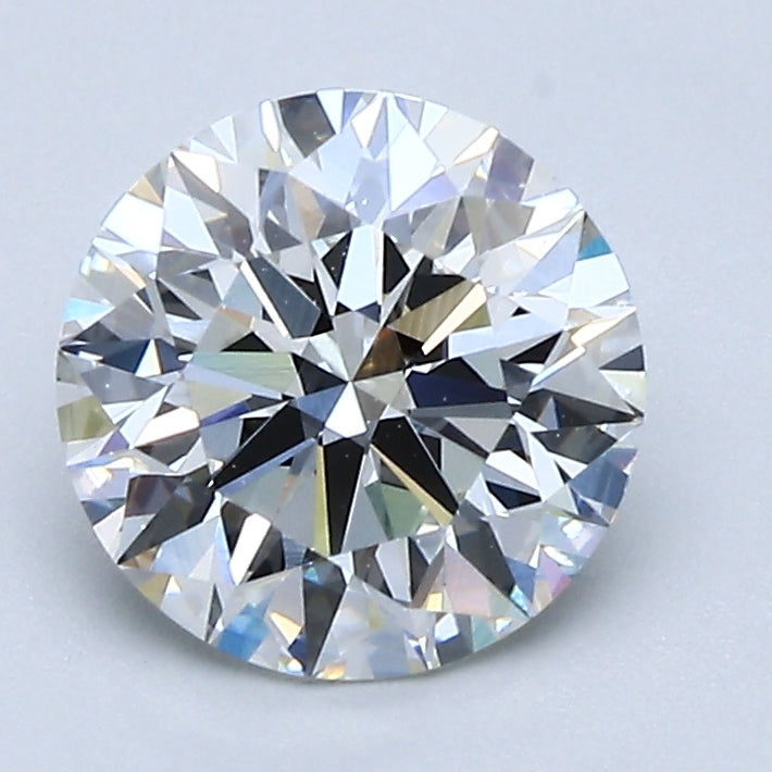 1.71ct ROUND Shaped Diamond | G Color | VS1 Clarity | IGI Certified