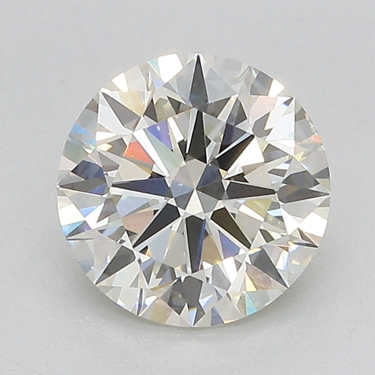 2.07ct ROUND Shaped Diamond | J Color | VS2 Clarity | IGI Certified