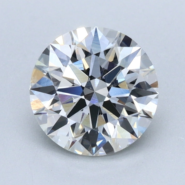 1.28ct ROUND Shaped Diamond | G Color | VVS2 Clarity | IGI Certified