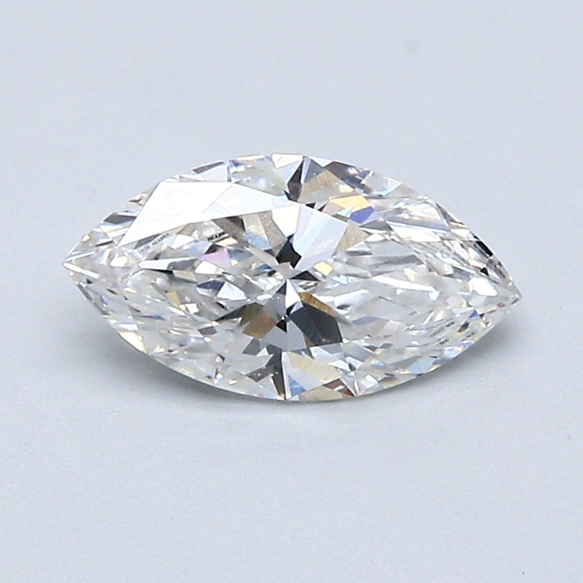 0.77ct MARQUISE Shaped Diamond | G Color | VS2 Clarity | GCAL Certified