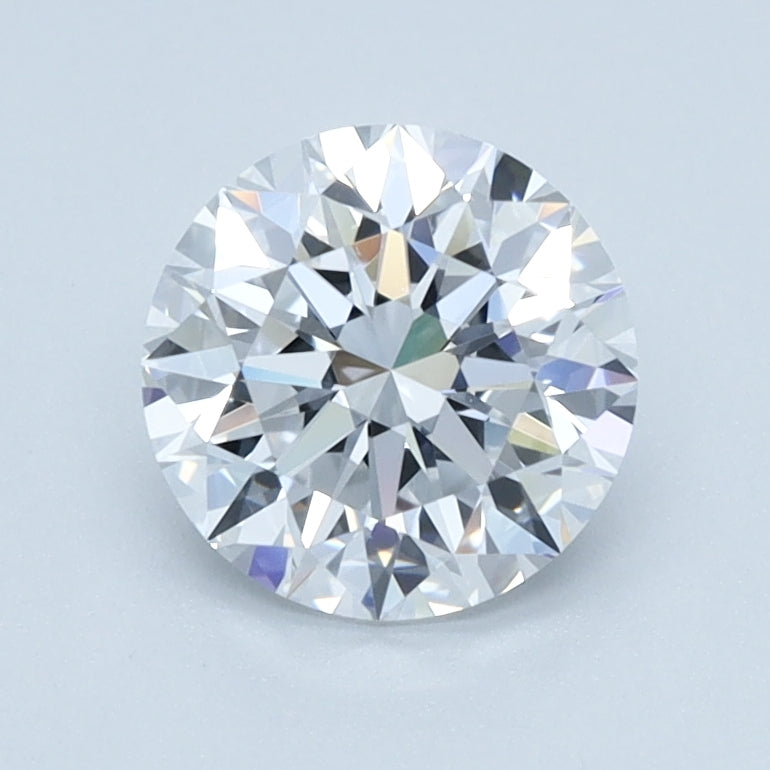 1.08ct ROUND Shaped Diamond | D Color | VVS1 Clarity | IGI Certified