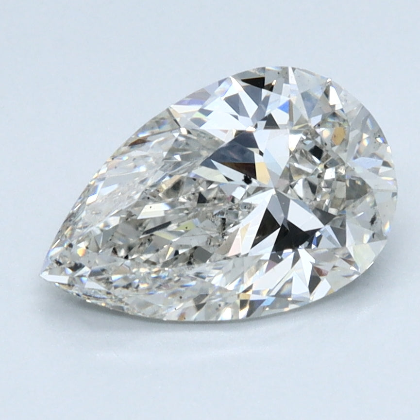 1.6ct PEAR Shaped Diamond | G Color | SI1 Clarity | IGI Certified