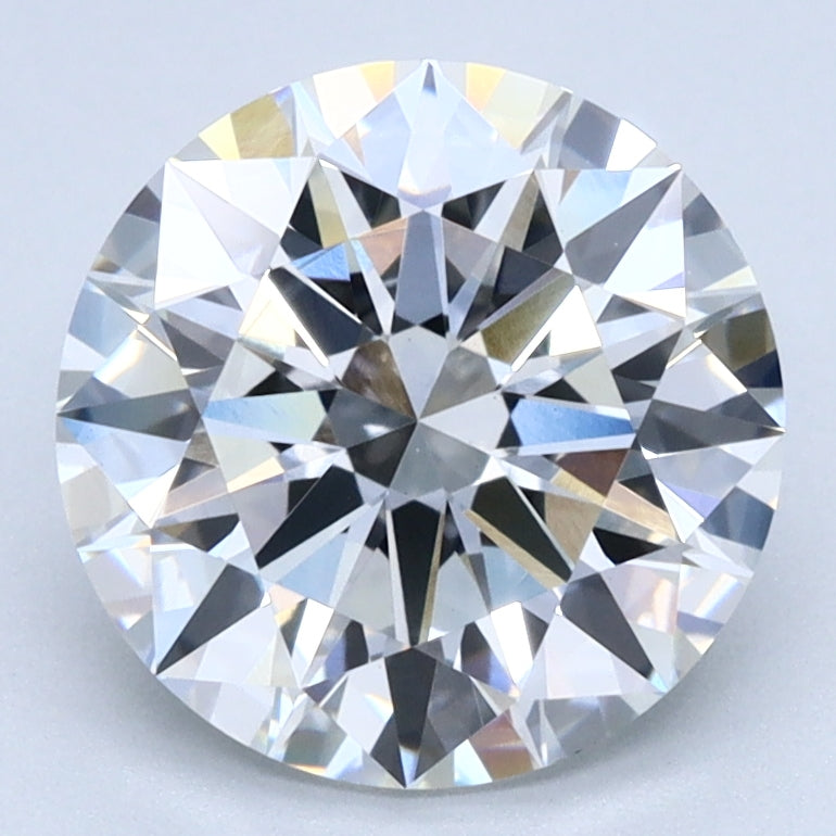 2.52ct ROUND Shaped Diamond | G Color | VS1 Clarity | IGI Certified