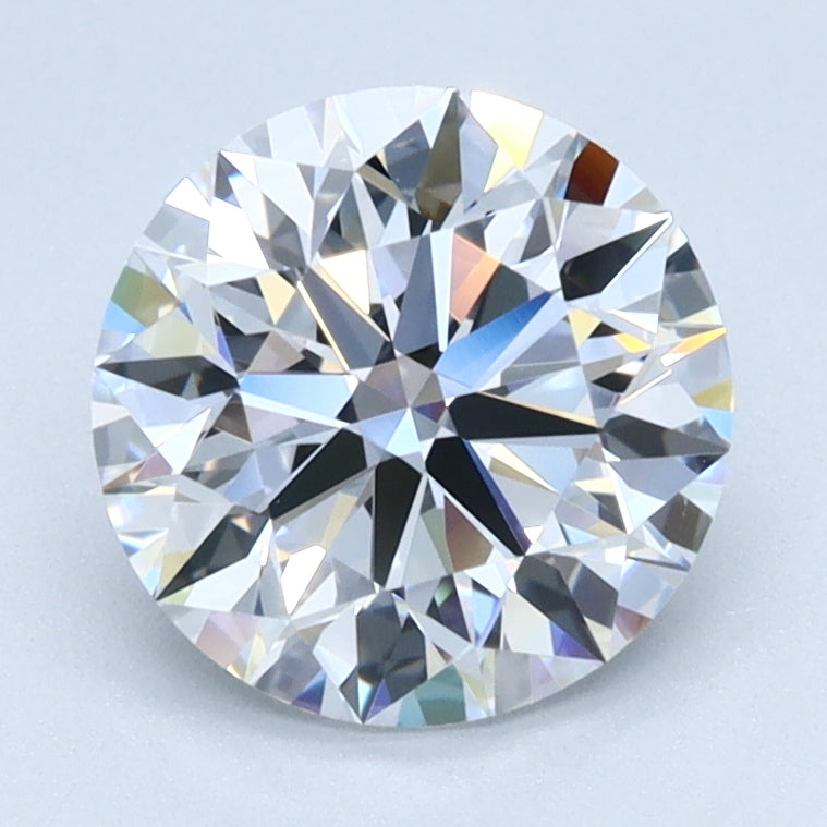 1.78ct ROUND Shaped Diamond | D Color | VVS2 Clarity | IGI Certified