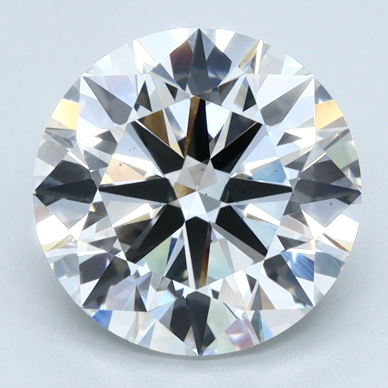 2.37ct ROUND Shaped Diamond | G Color | VS2 Clarity | IGI Certified