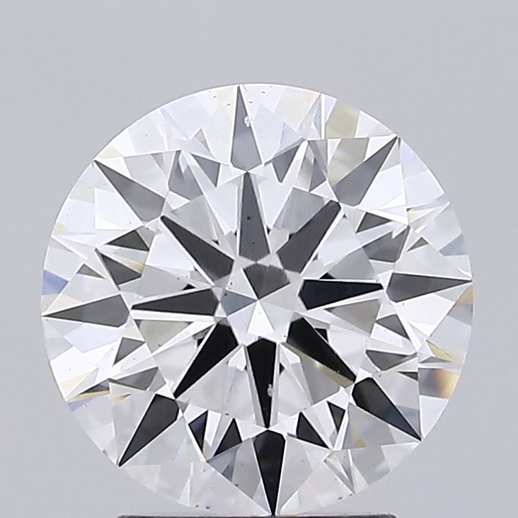 2.65ct ROUND Shaped Diamond | F Color | VS2 Clarity | IGI Certified