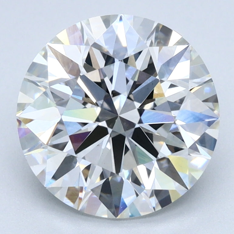 2.59ct ROUND Shaped Diamond | G Color | VS1 Clarity | IGI Certified