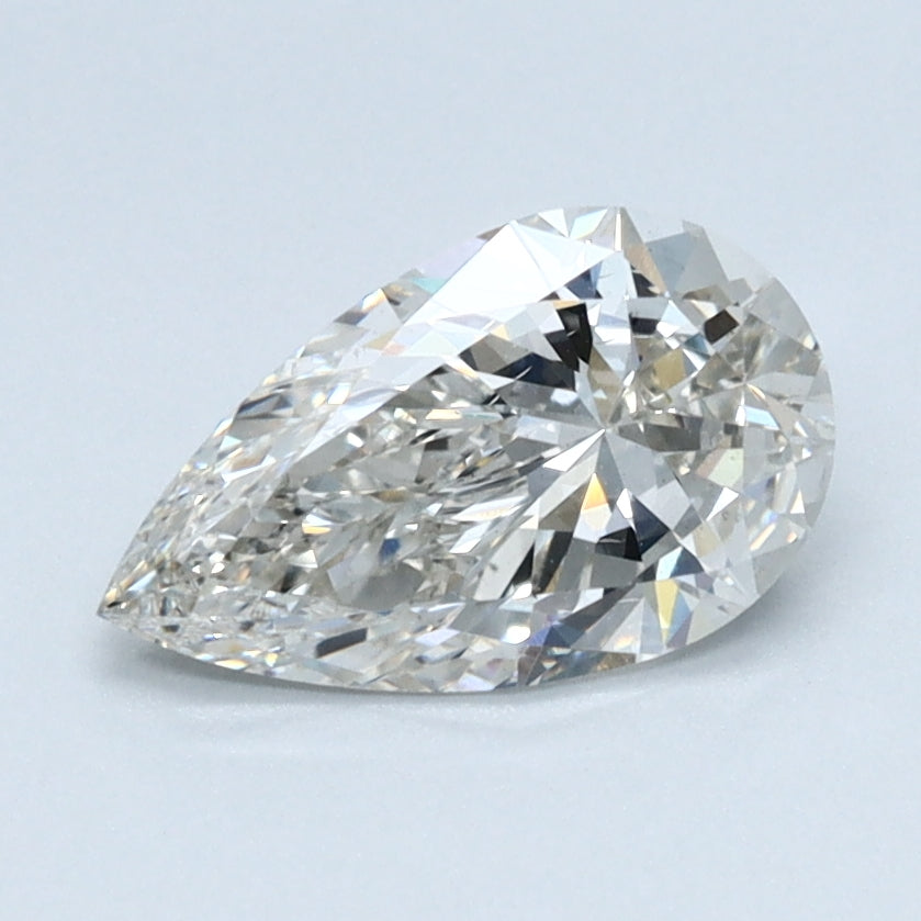 1ct PEAR Shaped Diamond | H Color | VS2 Clarity | IGI Certified