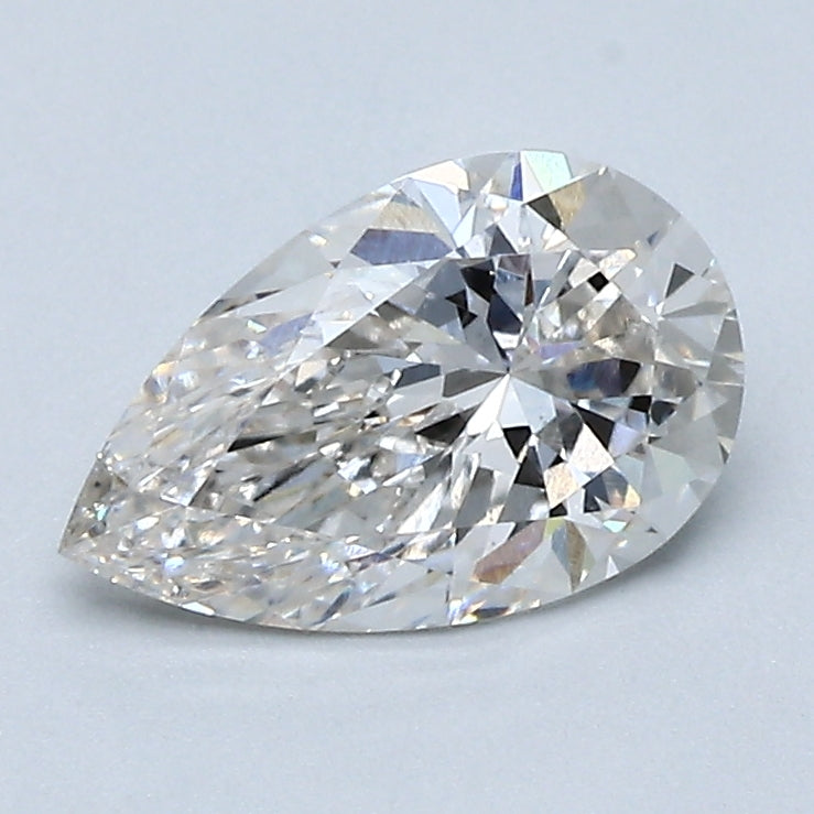 1.1ct PEAR Shaped Diamond | H Color | VS2 Clarity | GCAL Certified