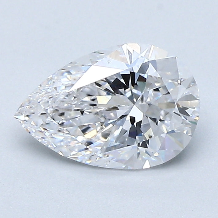 1.06ct PEAR Shaped Diamond | E Color | VS2 Clarity | GCAL Certified