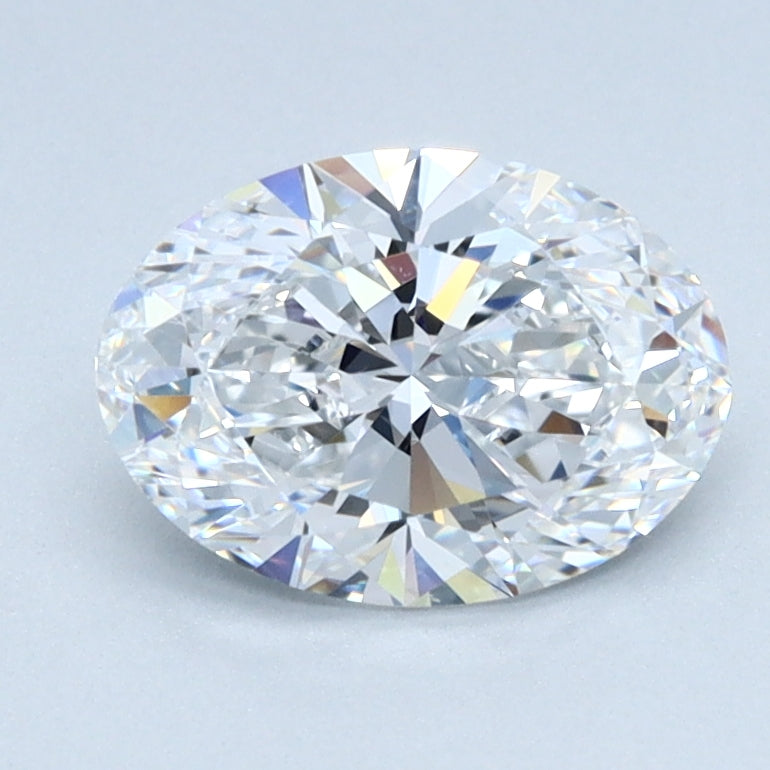 1.19ct OVAL Shaped Diamond | D Color | VVS2 Clarity | IGI Certified