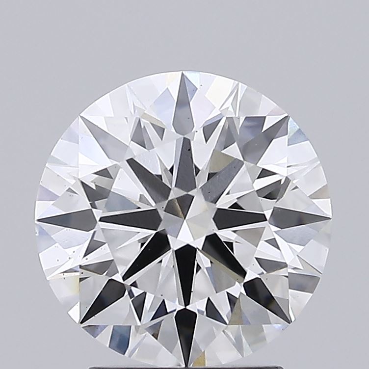 2.56ct ROUND Shaped Diamond | G Color | VS2 Clarity | IGI Certified