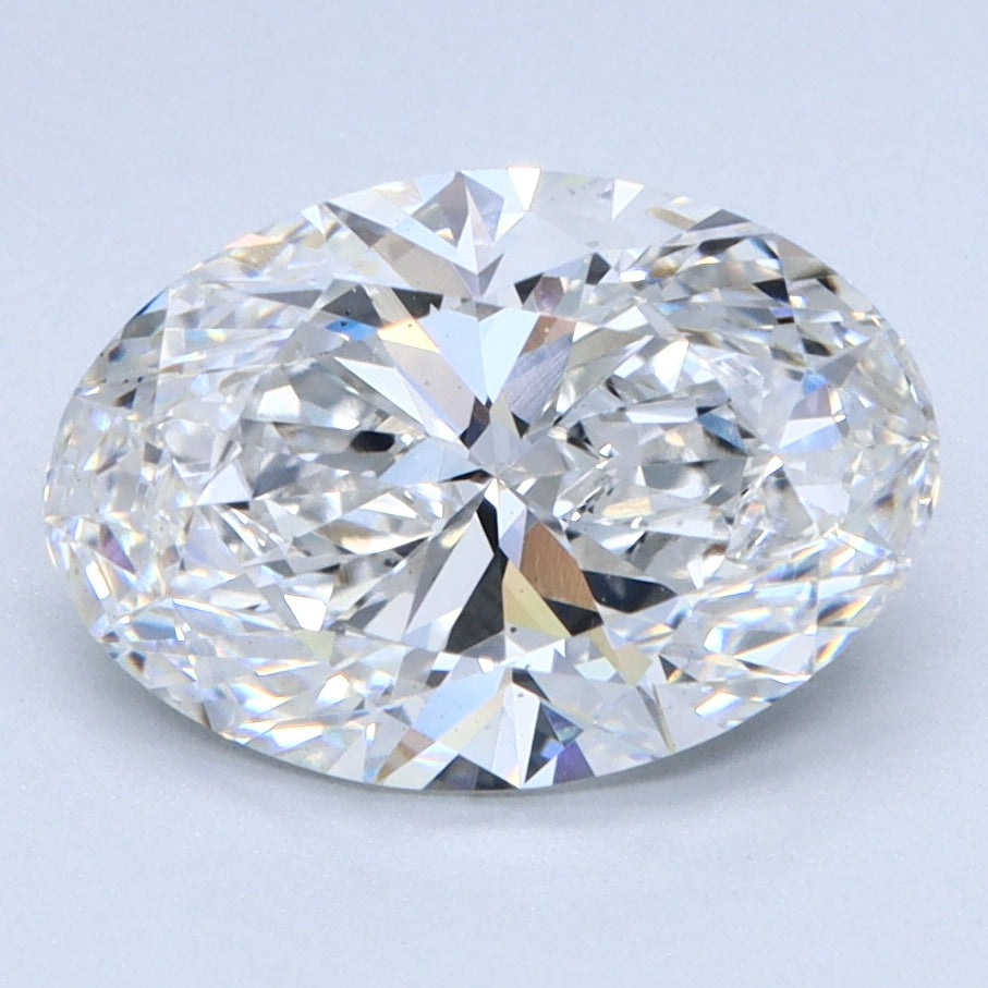 2.35ct OVAL Shaped Diamond | F Color | VS1 Clarity | IGI Certified