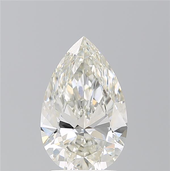 2.01ct PEAR Shaped Diamond | H Color | VS1 Clarity | IGI Certified