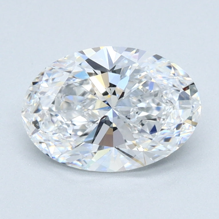 1.08ct OVAL Shaped Diamond | D Color | VS1 Clarity | IGI Certified