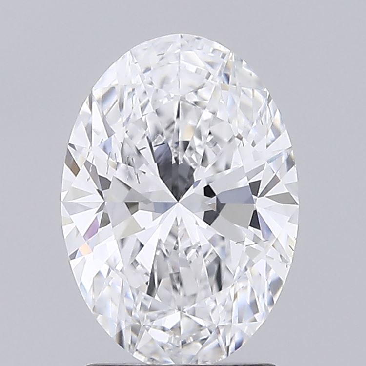 1.55ct OVAL Shaped Diamond | D Color | SI1 Clarity | IGI Certified