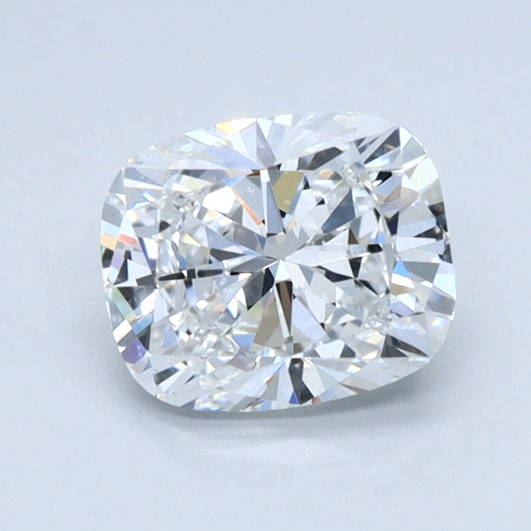 1.01ct CUSHION Shaped Diamond | D Color | VS1 Clarity | IGI Certified