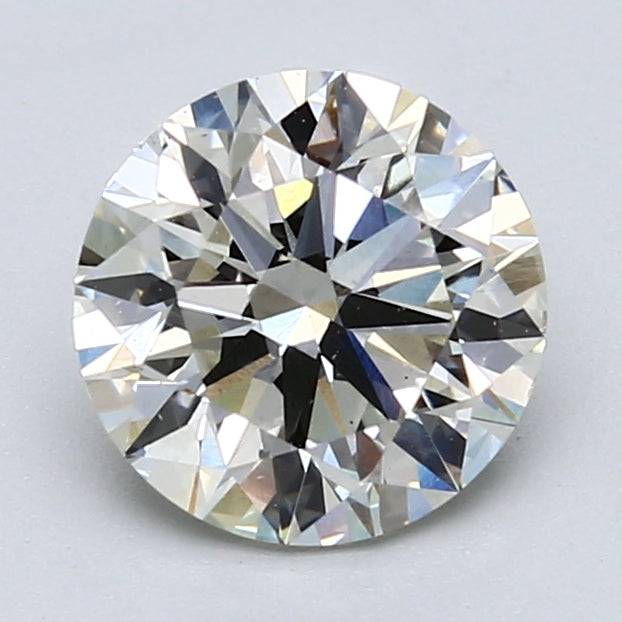 2.01ct ROUND Shaped Diamond | J Color | VS2 Clarity | IGI Certified