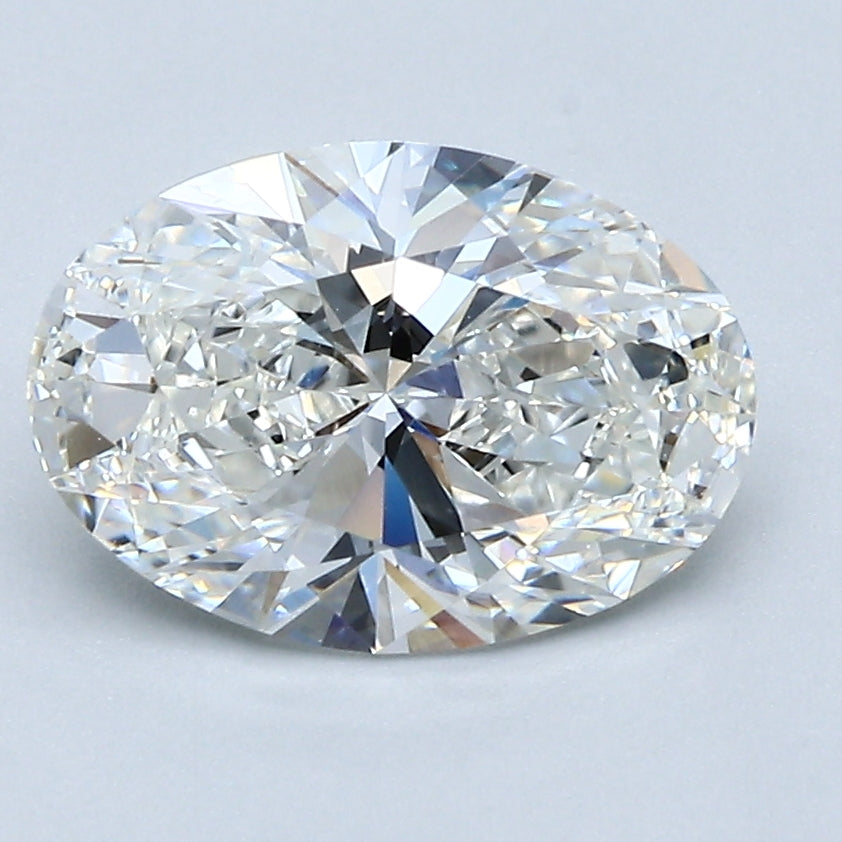 2.01ct OVAL Shaped Diamond | F Color | VVS2 Clarity | IGI Certified