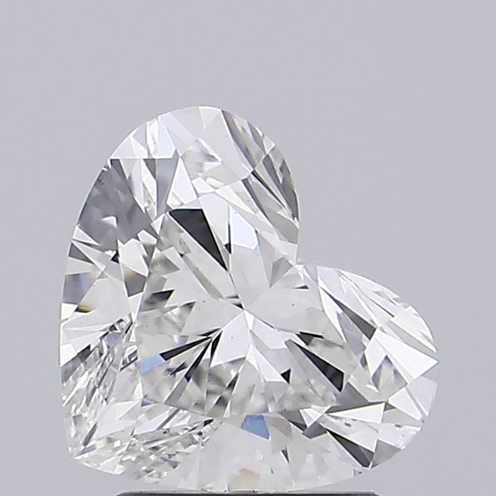 2.12ct HEART Shaped Diamond | G Color | VS1 Clarity | IGI Certified