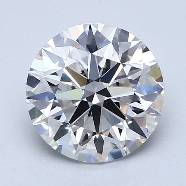 2.03ct ROUND Shaped Diamond | F Color | VVS2 Clarity | IGI Certified