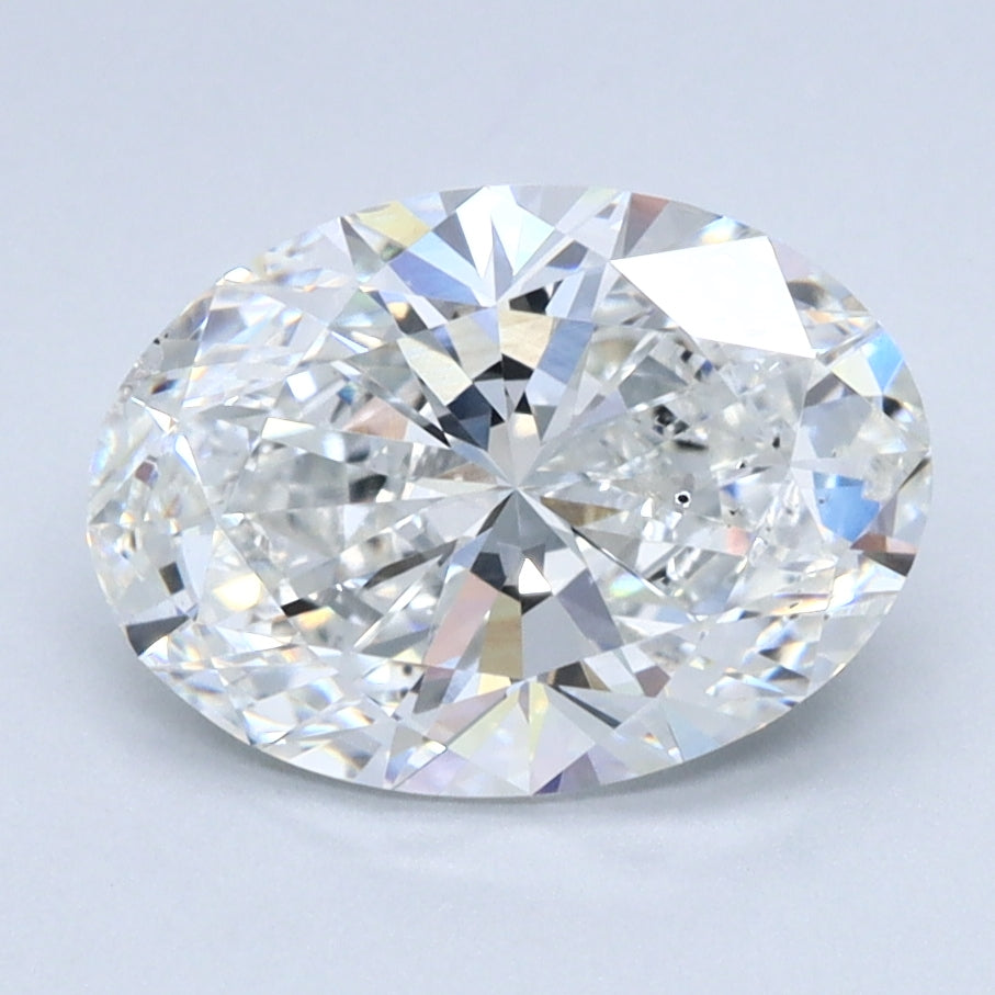 2.12ct OVAL Shaped Diamond | F Color | SI1 Clarity | IGI Certified