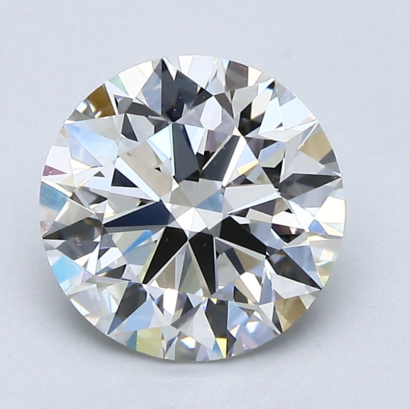 2.26ct ROUND Shaped Diamond | I Color | VS2 Clarity | GCAL Certified