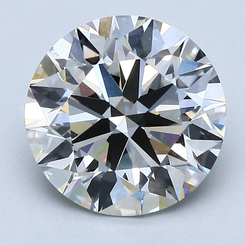 3ct ROUND Shaped Diamond | J Color | VS1 Clarity | GCAL Certified