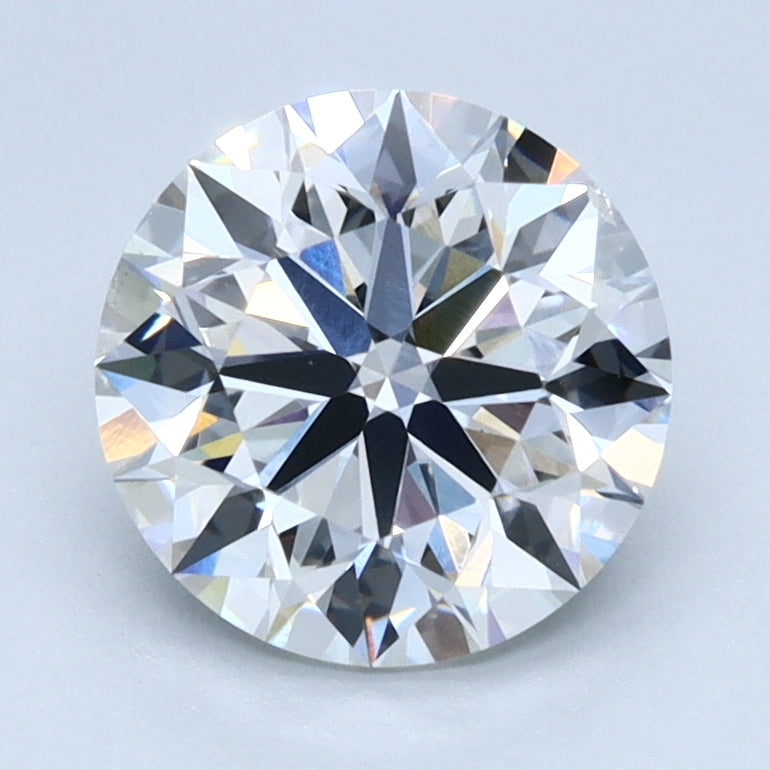 1.71ct ROUND Shaped Diamond | G Color | VS2 Clarity | IGI Certified