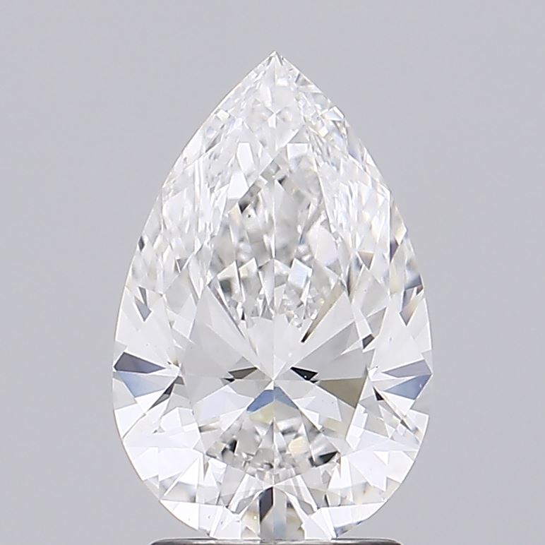 2.13ct PEAR Shaped Diamond | E Color | VS1 Clarity | IGI Certified