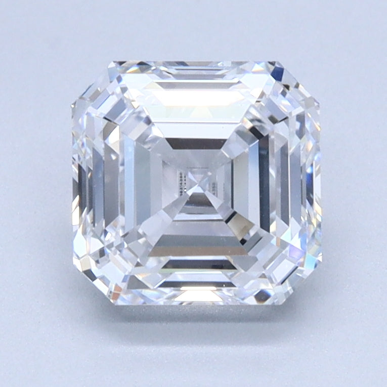 1.6ct ASSCHER Shaped Diamond | E Color | VS1 Clarity | IGI Certified