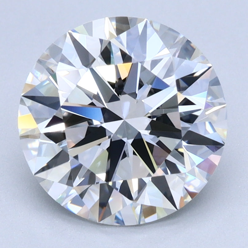 2.62ct ROUND Shaped Diamond | G Color | VVS2 Clarity | IGI Certified