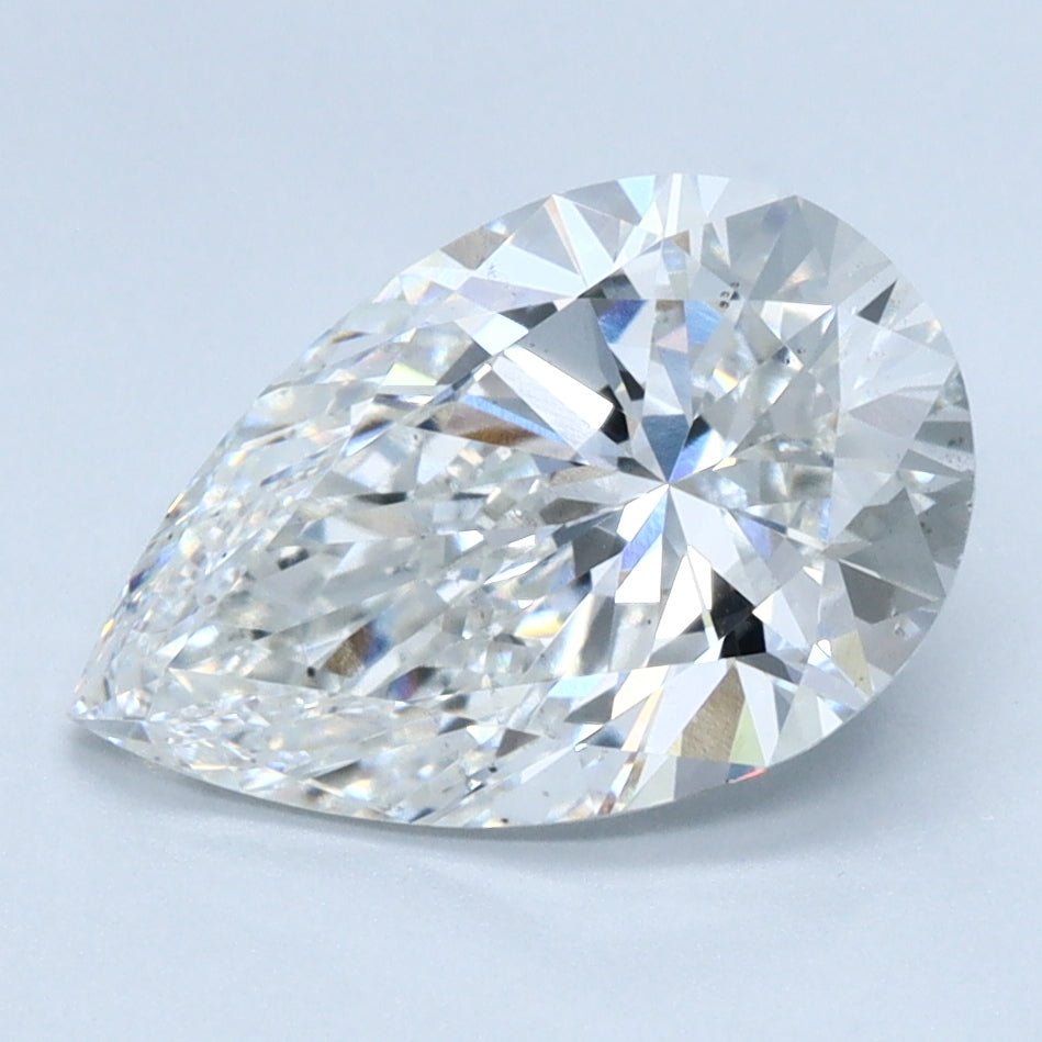 2.35ct PEAR Shaped Diamond | F Color | VS2 Clarity | IGI Certified