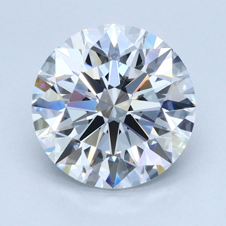 1.51ct ROUND Shaped Diamond | D Color | VVS2 Clarity | IGI Certified