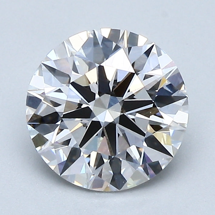 1.58ct ROUND Shaped Diamond | I Color | VS2 Clarity | GCAL Certified