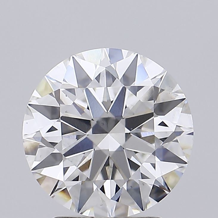 2.52ct ROUND Shaped Diamond | F Color | VS1 Clarity | IGI Certified