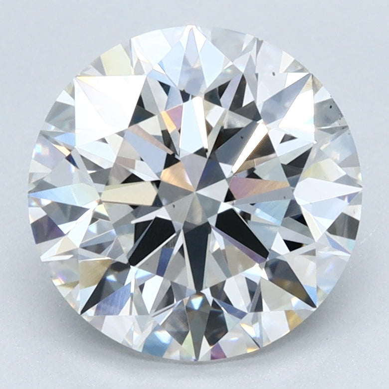 2.62ct ROUND Shaped Diamond | G Color | VS1 Clarity | IGI Certified