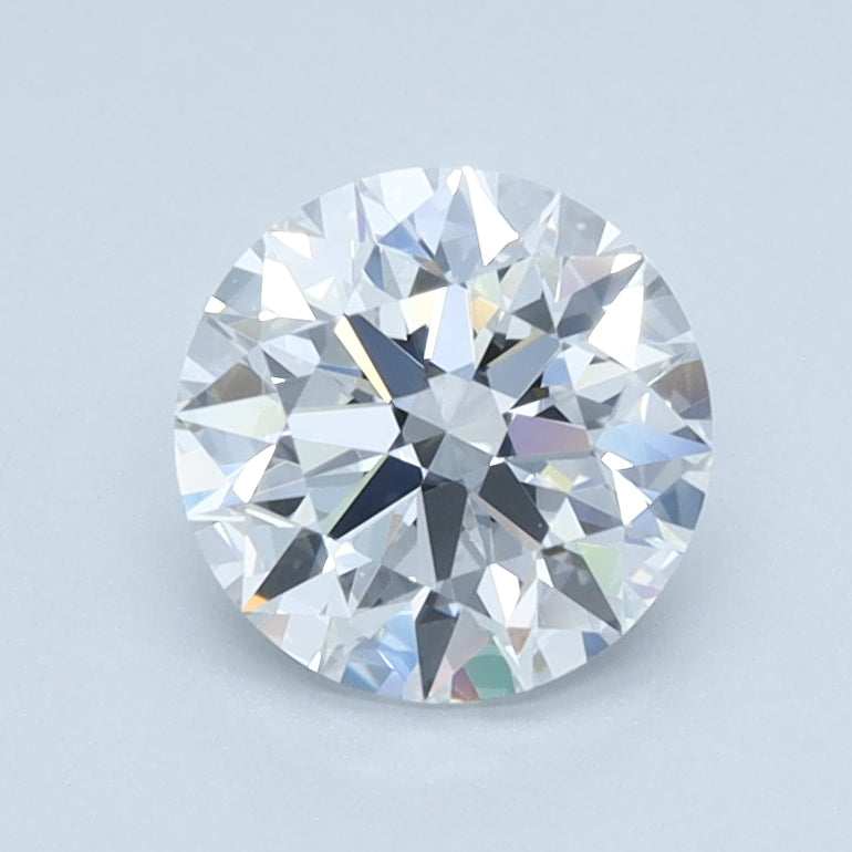 1.01ct ROUND Shaped Diamond | D Color | VVS2 Clarity | IGI Certified