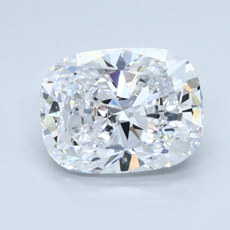 1.07ct CUSHION Shaped Diamond | D Color | VVS2 Clarity | IGI Certified