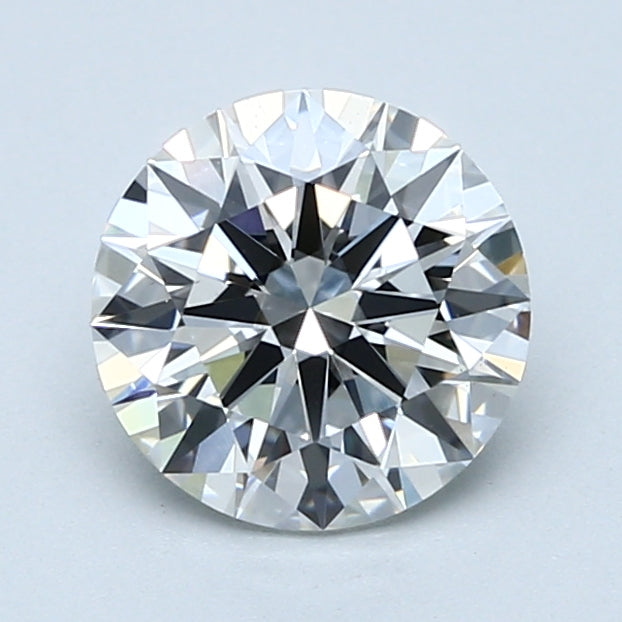 1.59ct ROUND Shaped Diamond | F Color | VS2 Clarity | IGI Certified