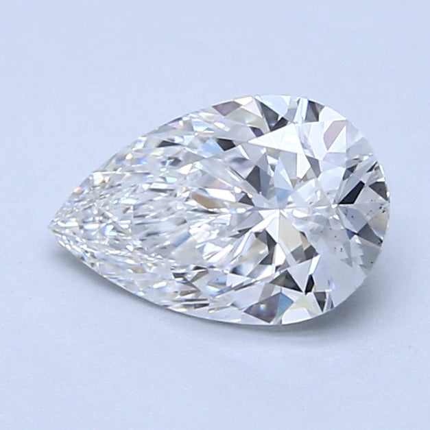 1.13ct PEAR Shaped Diamond | E Color | VS2 Clarity | IGI Certified