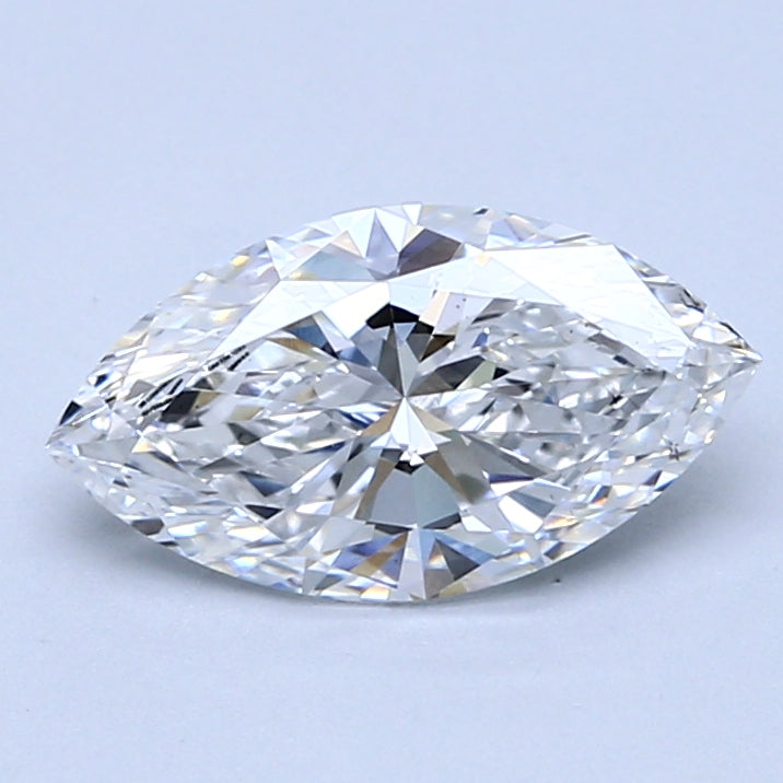 1.59ct MARQUISE Shaped Diamond | E Color | VS2 Clarity | IGI Certified