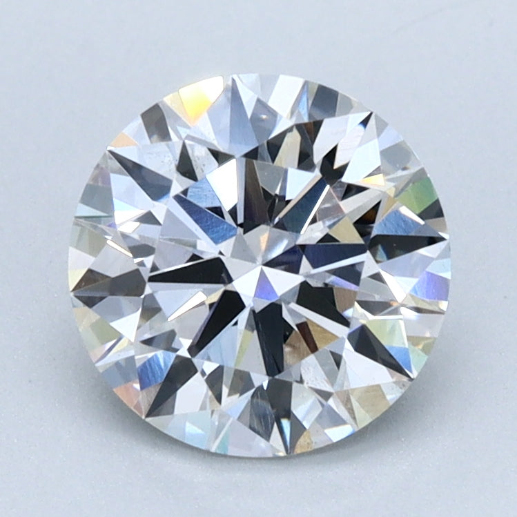 1.42ct ROUND Shaped Diamond | F Color | VS2 Clarity | IGI Certified