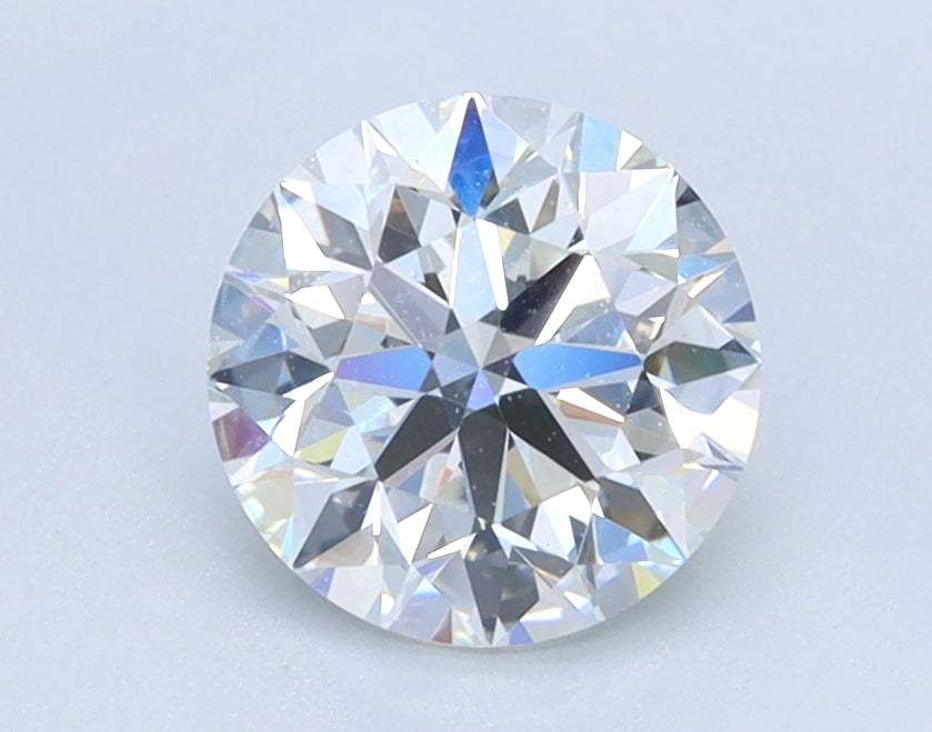 1.1ct ROUND Shaped Diamond | G Color | VVS2 Clarity | IGI Certified