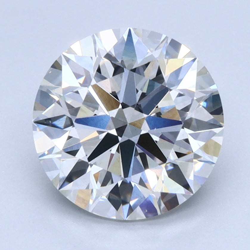 2.33ct ROUND Shaped Diamond | G Color | VS2 Clarity | IGI Certified